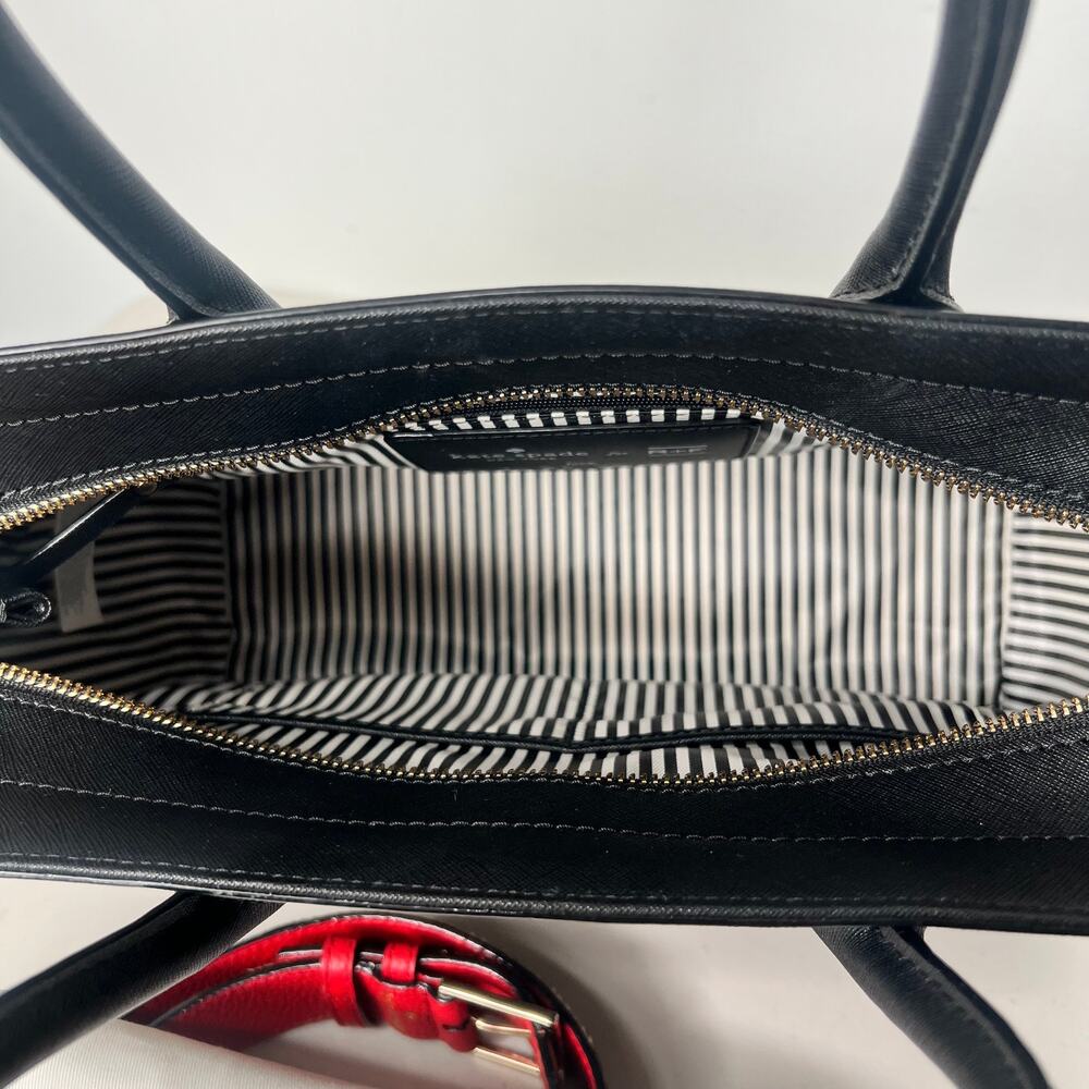Kate Spade Large Embellished Leather Bag - Picture 9 of 10